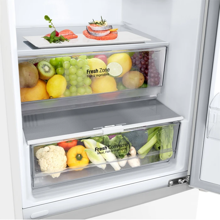 Thumbnail 3 de LG GBP62SWNAC Kühlschrank & Gefrierkombination