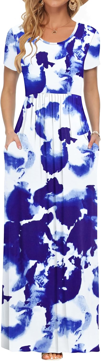 Thumbnail 6 de AUSELILY Maxi Dress for Women - Summer Casual Long Dress with Pockets
