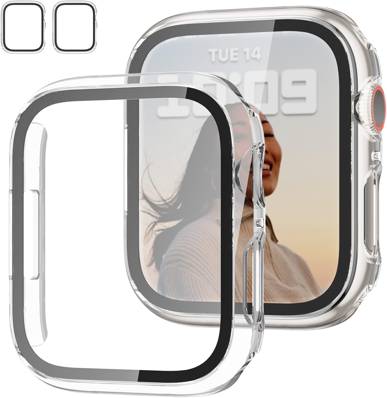 Detalle de 2 Pack Apple Watch 40mm Case