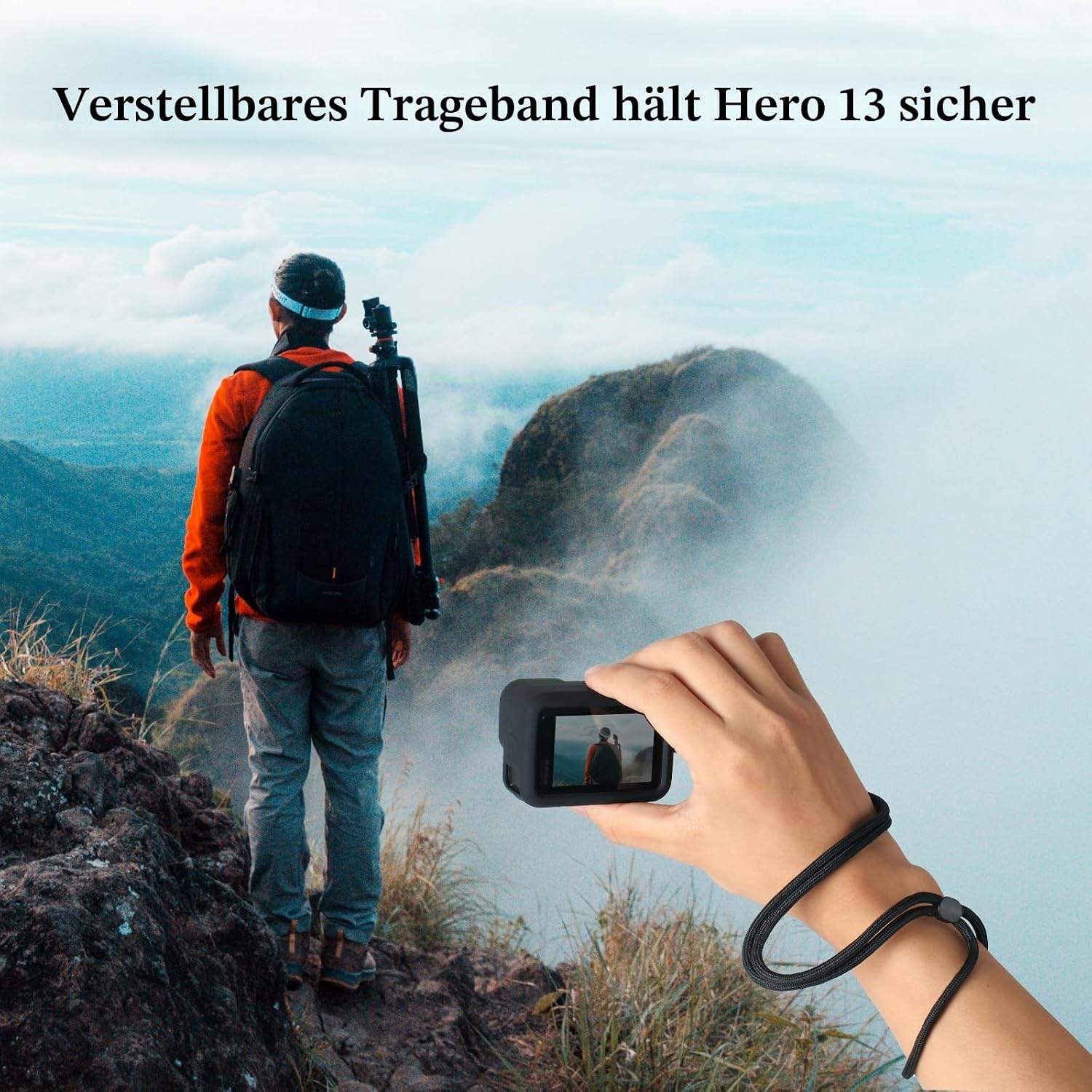 Thumbnail 5 de HSU Silikonhülle für GoPro Hero 13, Kit