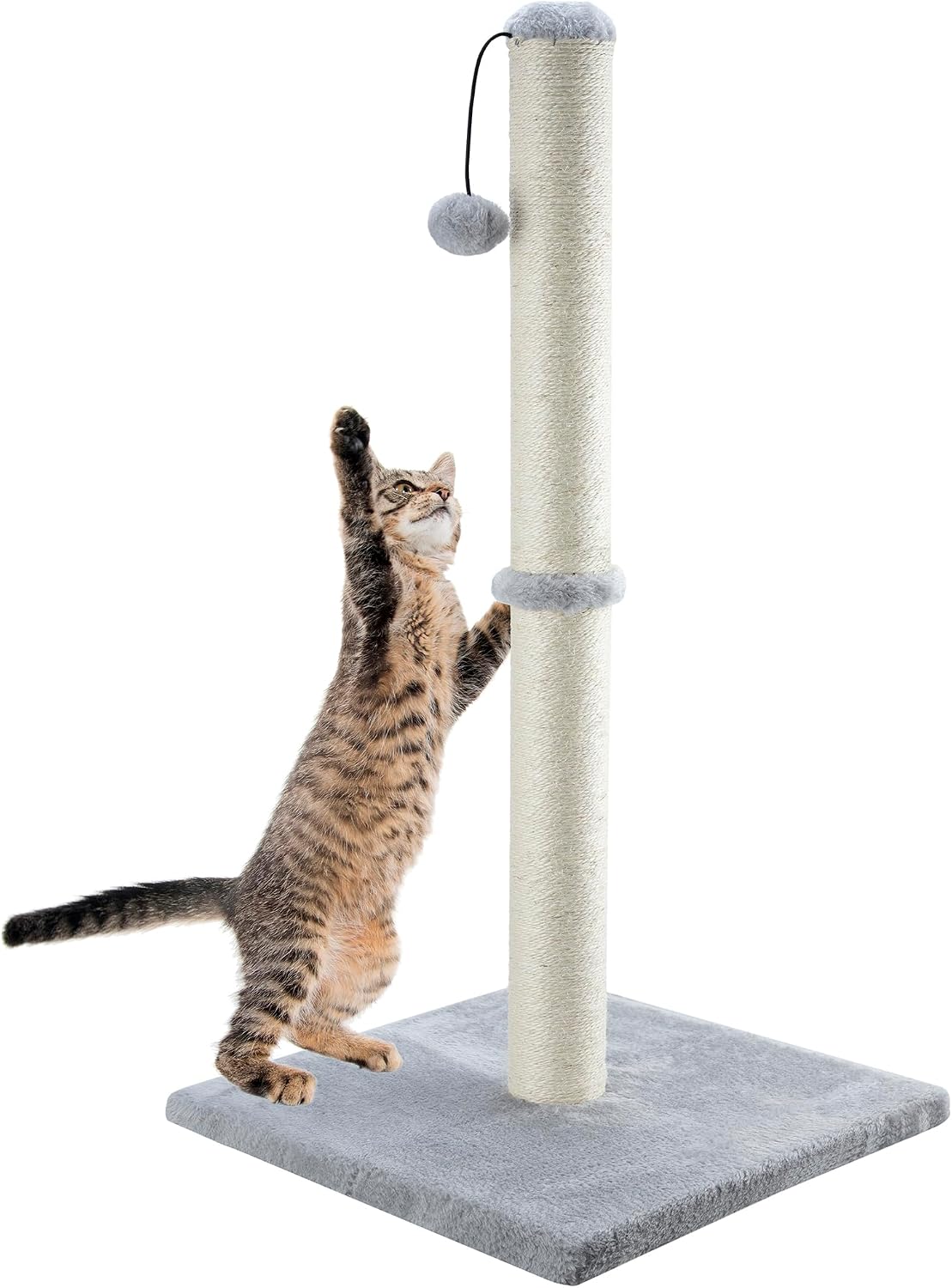 Detalle de Dimaka cat scratching post 86 cm sisal