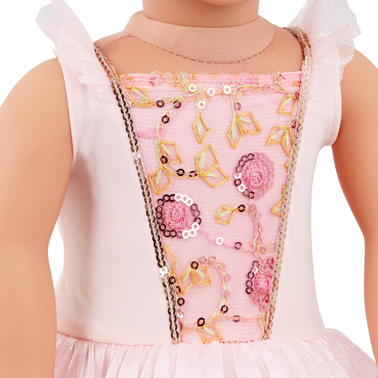 Thumbnail 4 de Our Generation - Lalia, Poupée Sugar Plum Fairy 46 cm – Yeux bleus et longs cheveux blonds, robe de ballet rose