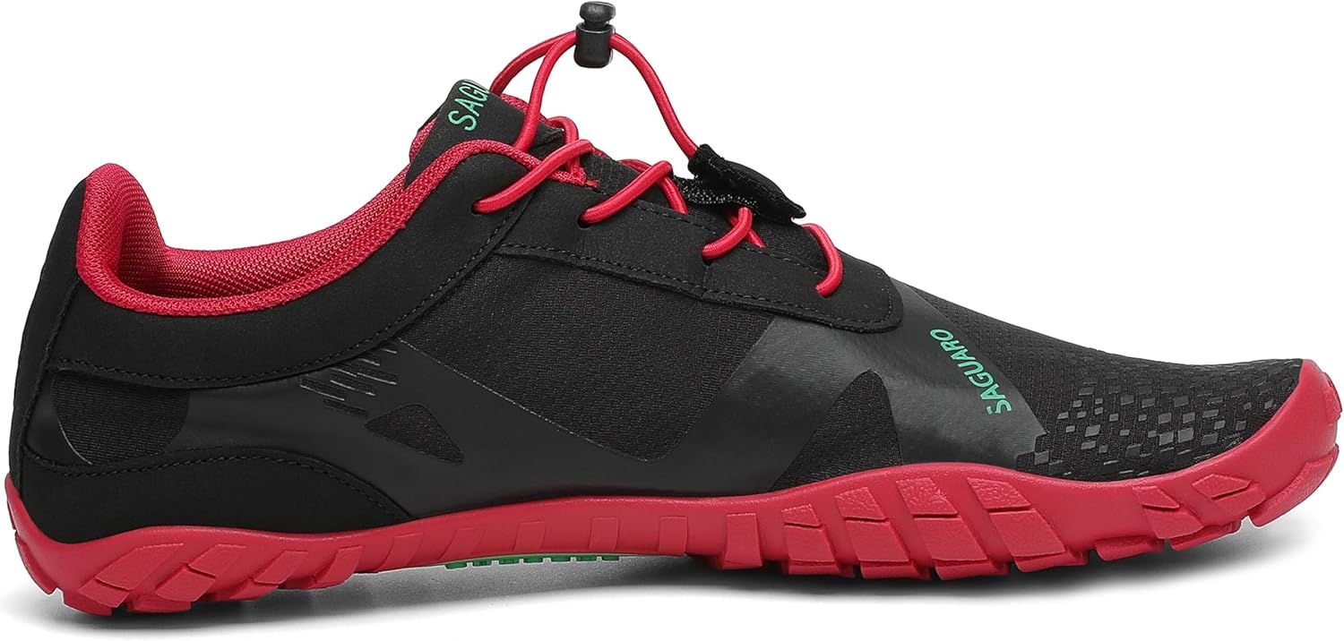 Thumbnail 6 de SAGUARO Unisexe Chaussures de Trail Running Antidérapant: Minimalistes et Confortables