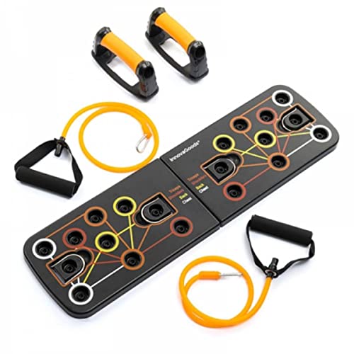 Detalle de InnovaGoods - Tabla Multifuncional para Flexiones y Ejercicio 💪