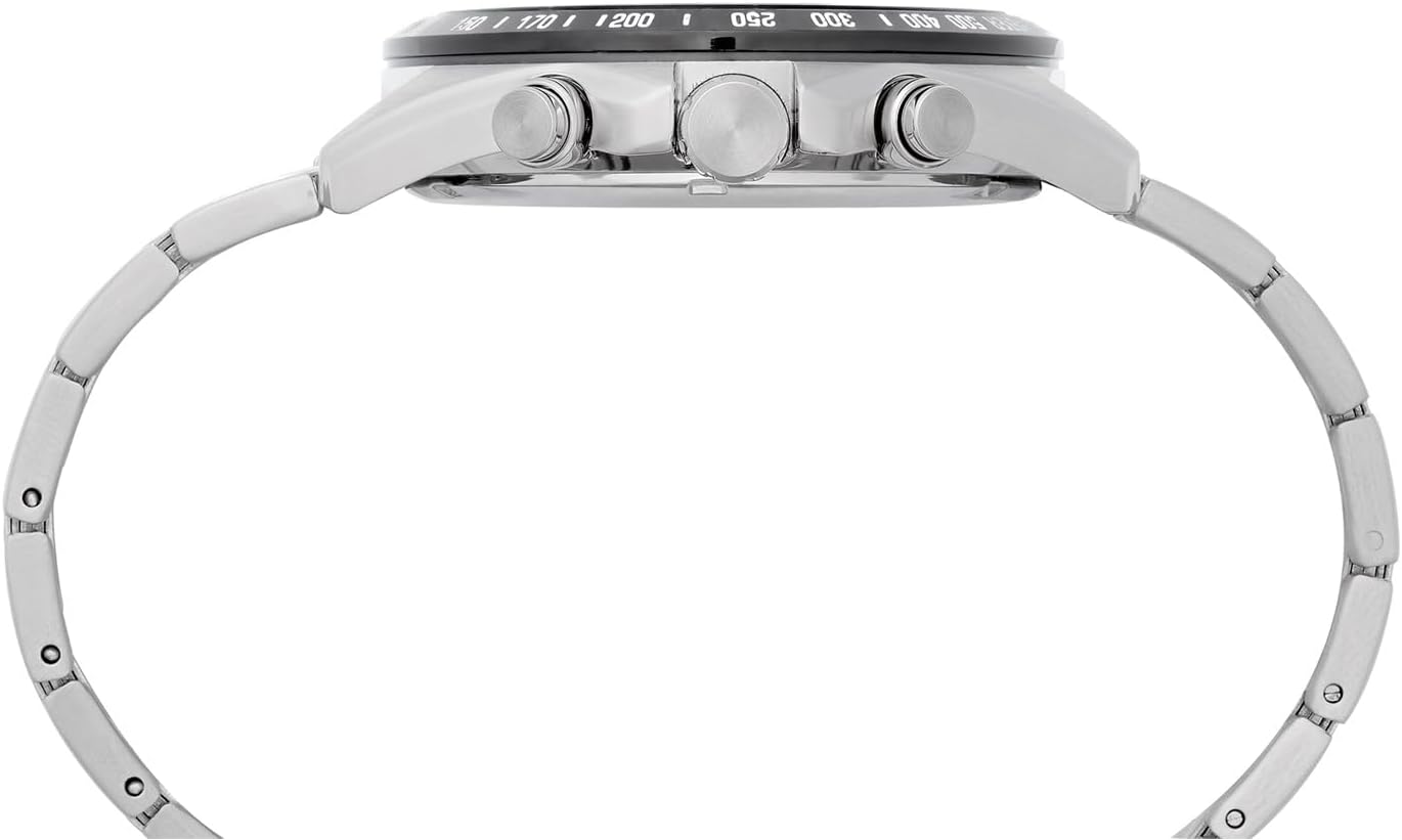 Detalle 1 de Lorus Herren Analog Quarz Uhr mit Metallband RM313JX9 (Schwarz)