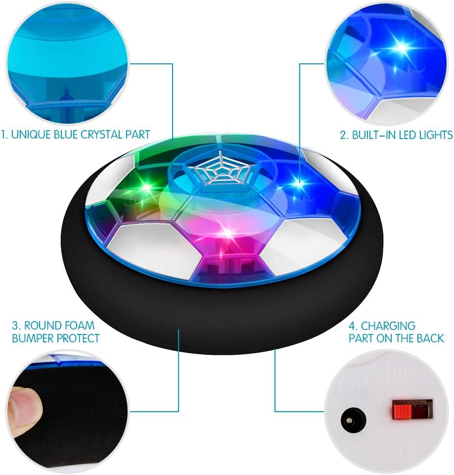 Thumbnail 2 de Growsland Hover Soccer Ball