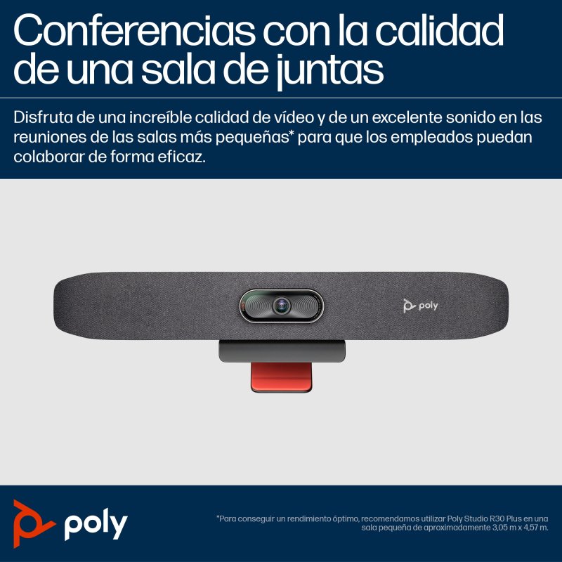 Thumbnail 1 de Poly Barra de Videoconferencia 4K 5x zoom