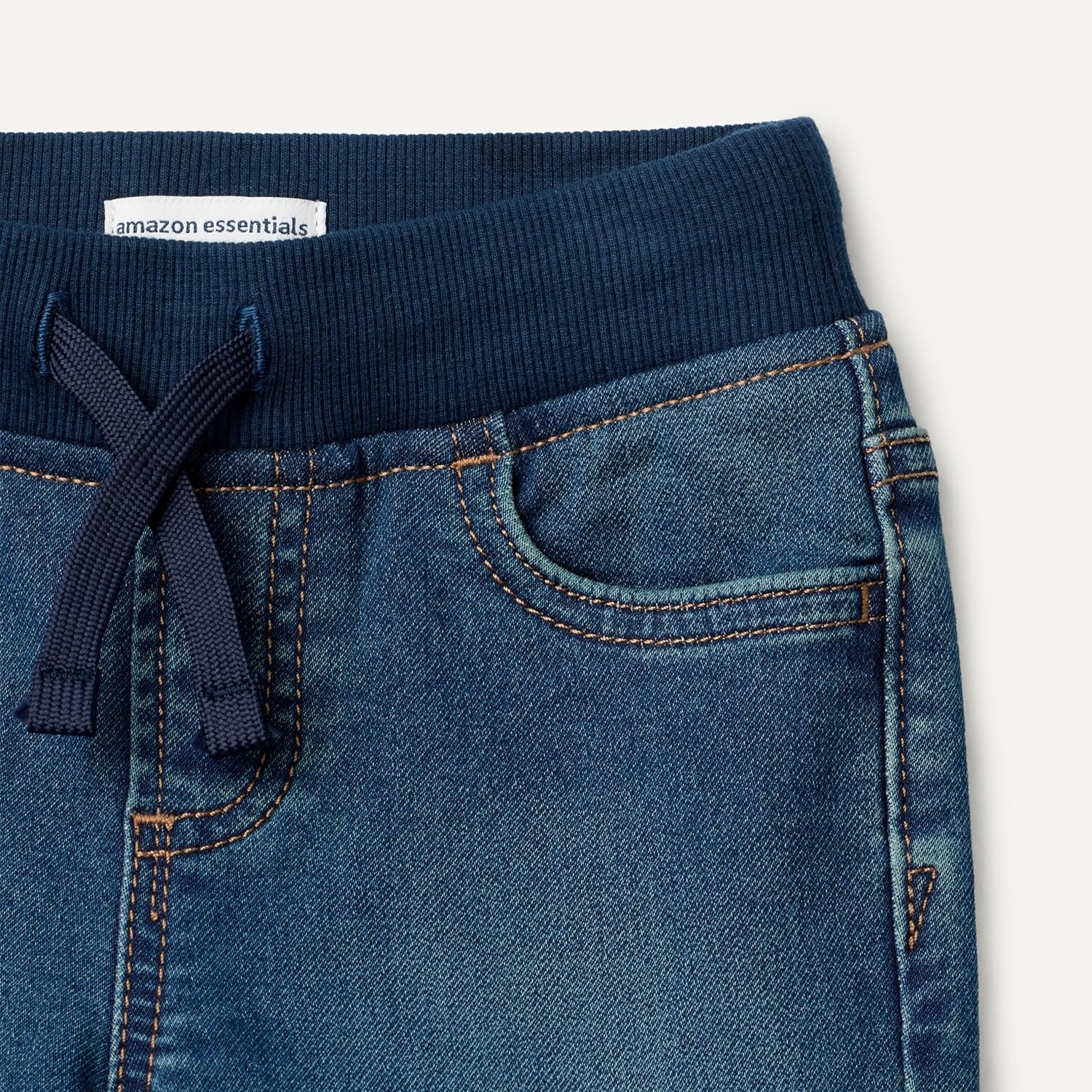 Thumbnail 4 de Amazon Essentials Soft Stretch Pull-On Jeans for Babies, Toddlers and Kids
