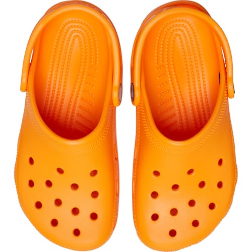 Thumbnail 2 de Crocs Classic Clog T para niños Unisex – Naranjo Orange Zing, talla 23/24 EU
