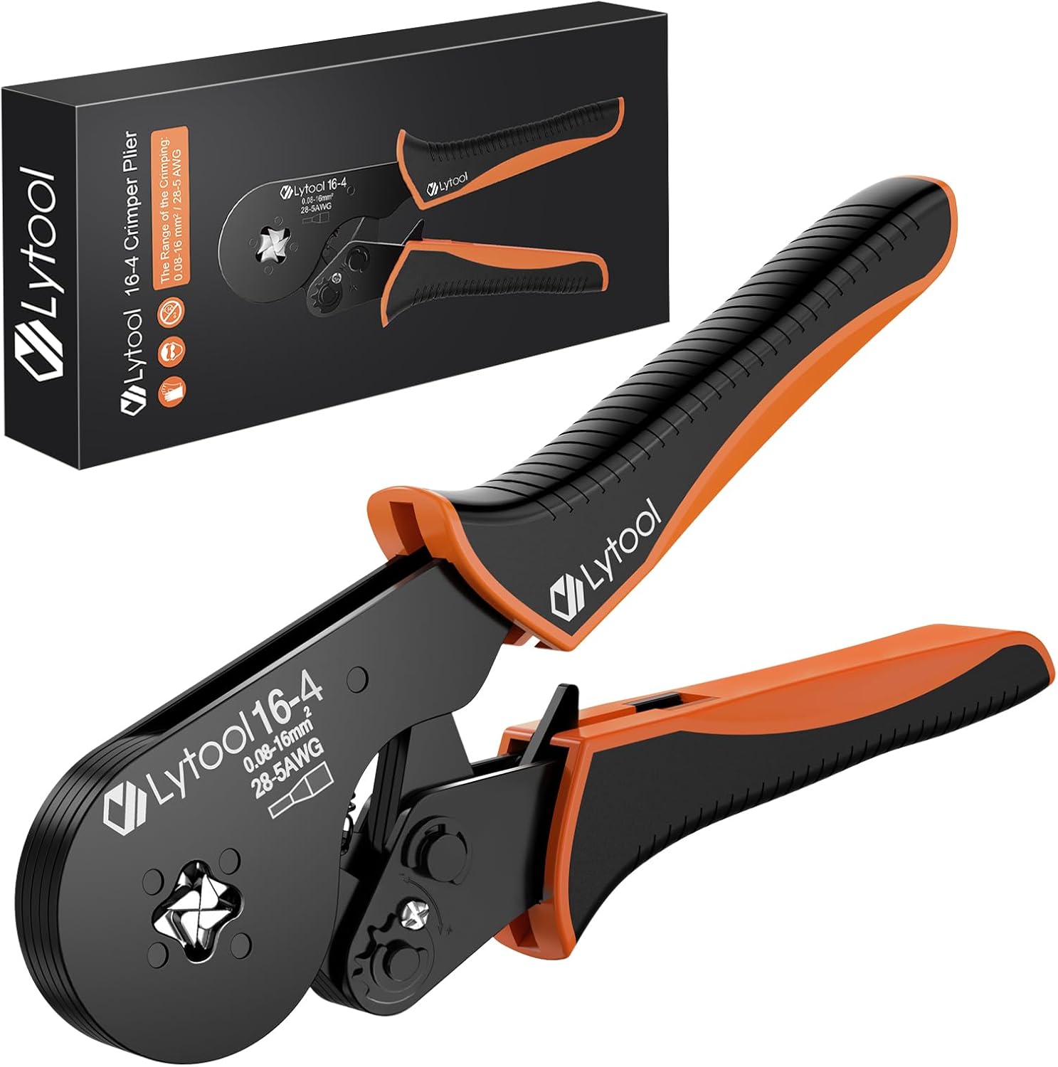 Lytool pince à sertir 0,08-16 mm²