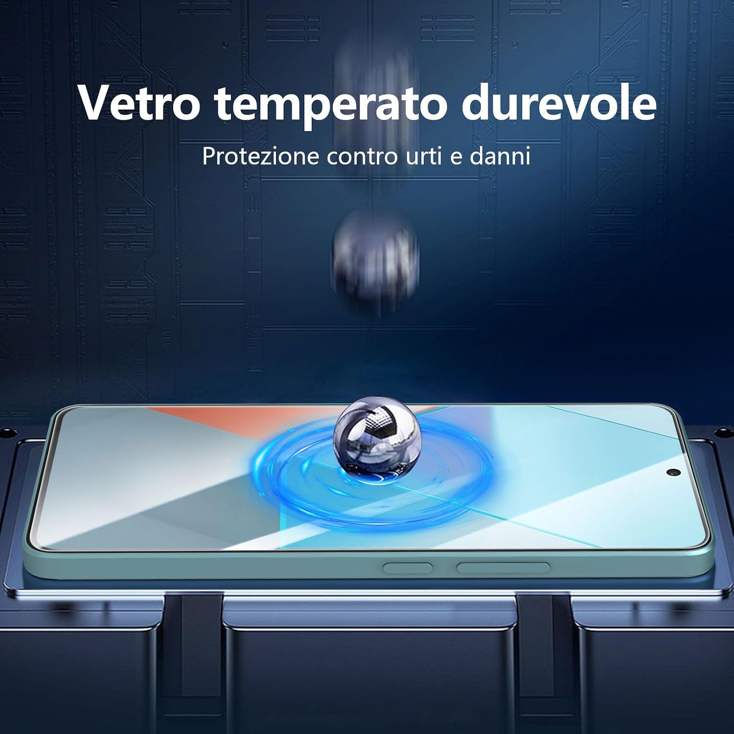 Thumbnail 6 de NEW'C Vetro temperato per Xiaomi Redmi Note 13 Pro 5G, 9H