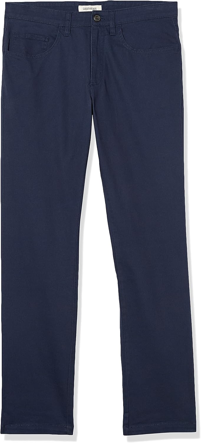 Thumbnail 6 de Amazon Essentials Men's Slim-Fit 5-Pocket Comfort Stretch Chino Trousers (Previously Goodthreads)