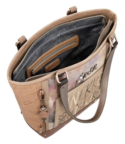 Detalle 2 de Anekke Hollywood Stars Shoulder Bag L Multicolor — polyvalente et chic