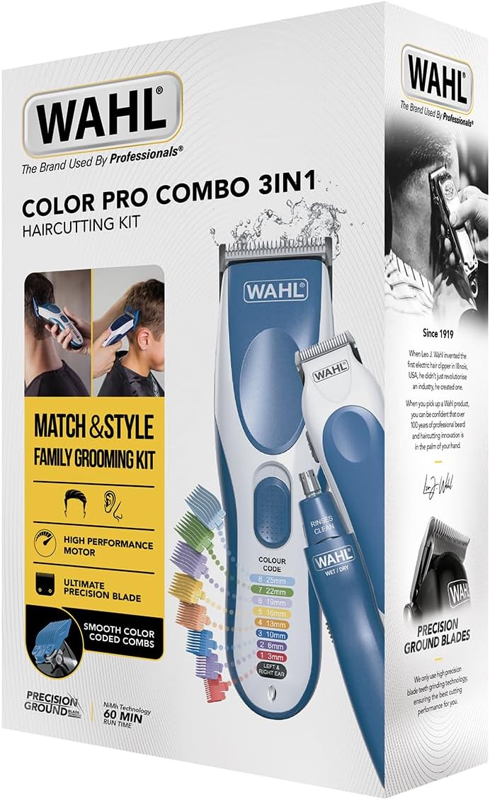 Thumbnail 6 de Wahl Color Pro Combo 3in1: Haarschneider & Trimmer-Set für Männer (kabellos)