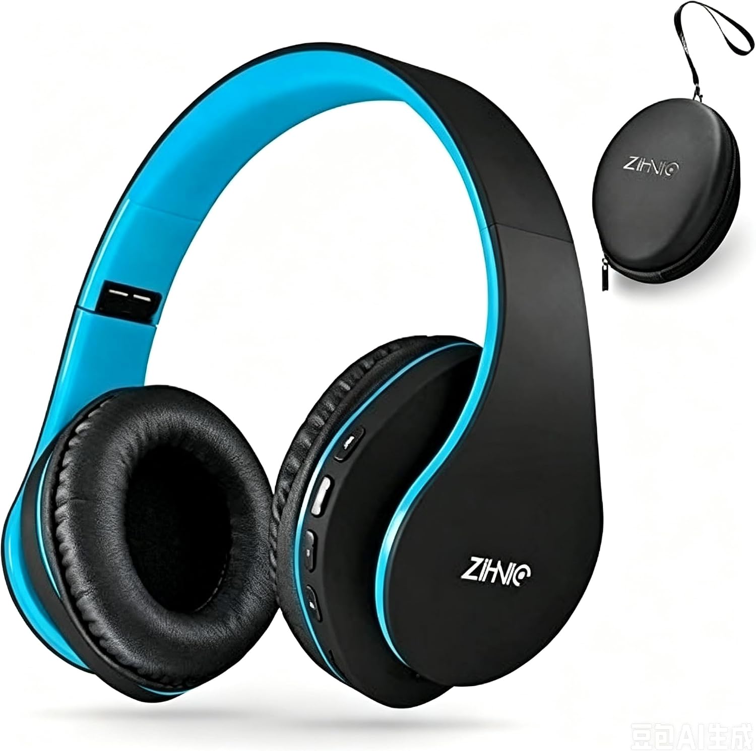 Detalle de ZIHNIC Bluetooth Headphones 14h battery