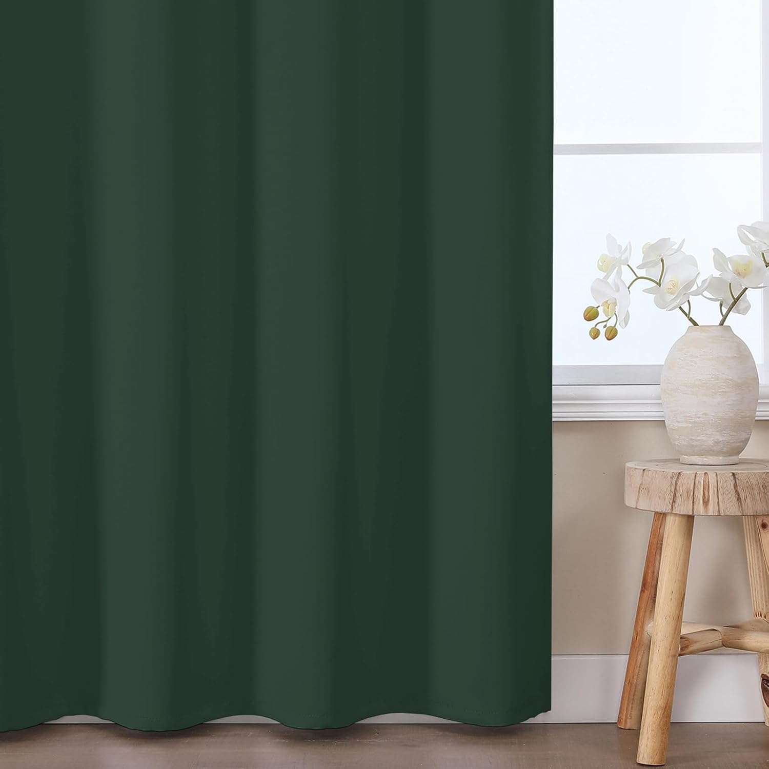 Detalle 1 de VEHEDE blackout curtains 46 x 63 inch