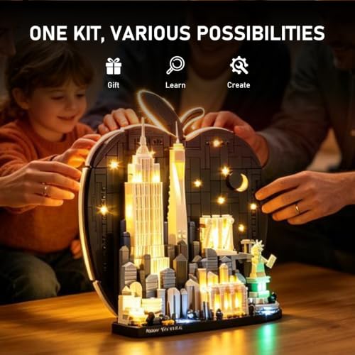 Detalle 2 de BRIKSMAX Kit d’éclairage LED LEGO 21066