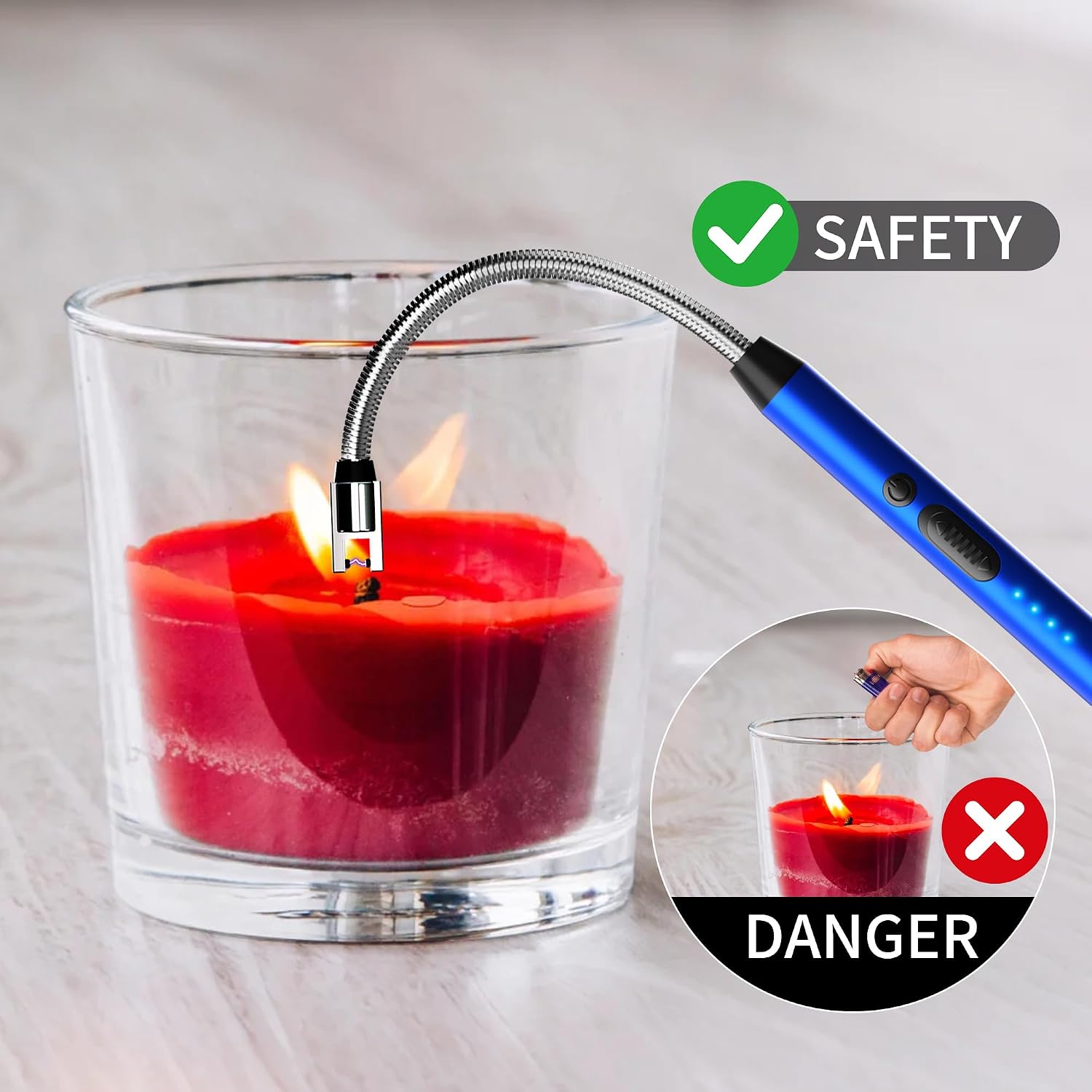Thumbnail 4 de NorOasis Electric Candle Lighter 2-Pack