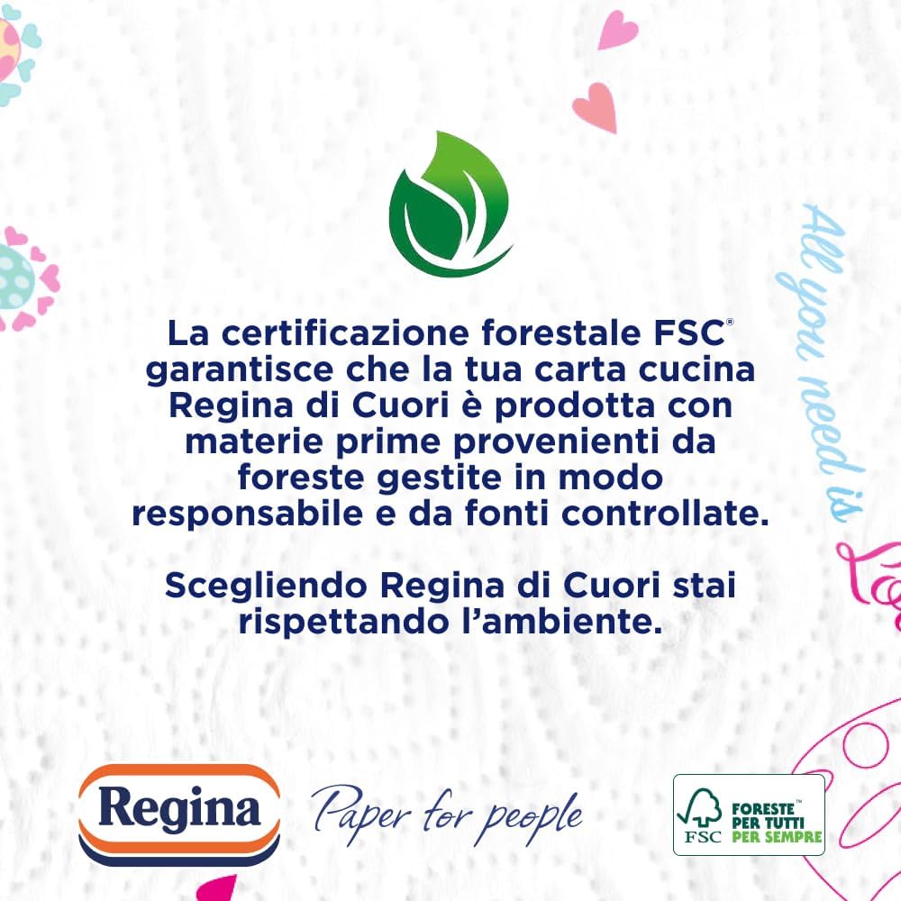 Thumbnail 6 de Regina di Cuori Carta Cucina 30 Rotoli