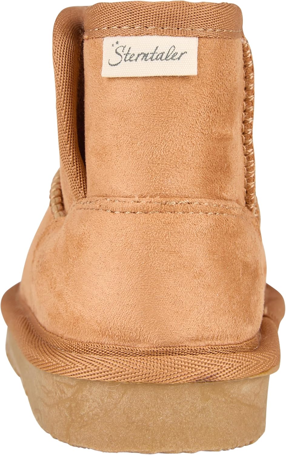 Thumbnail 4 de Sterntaler Unisex Kinder-Halbschuh UniSneaker (Klett, Teddyfutter) – braun melange, Größe 29