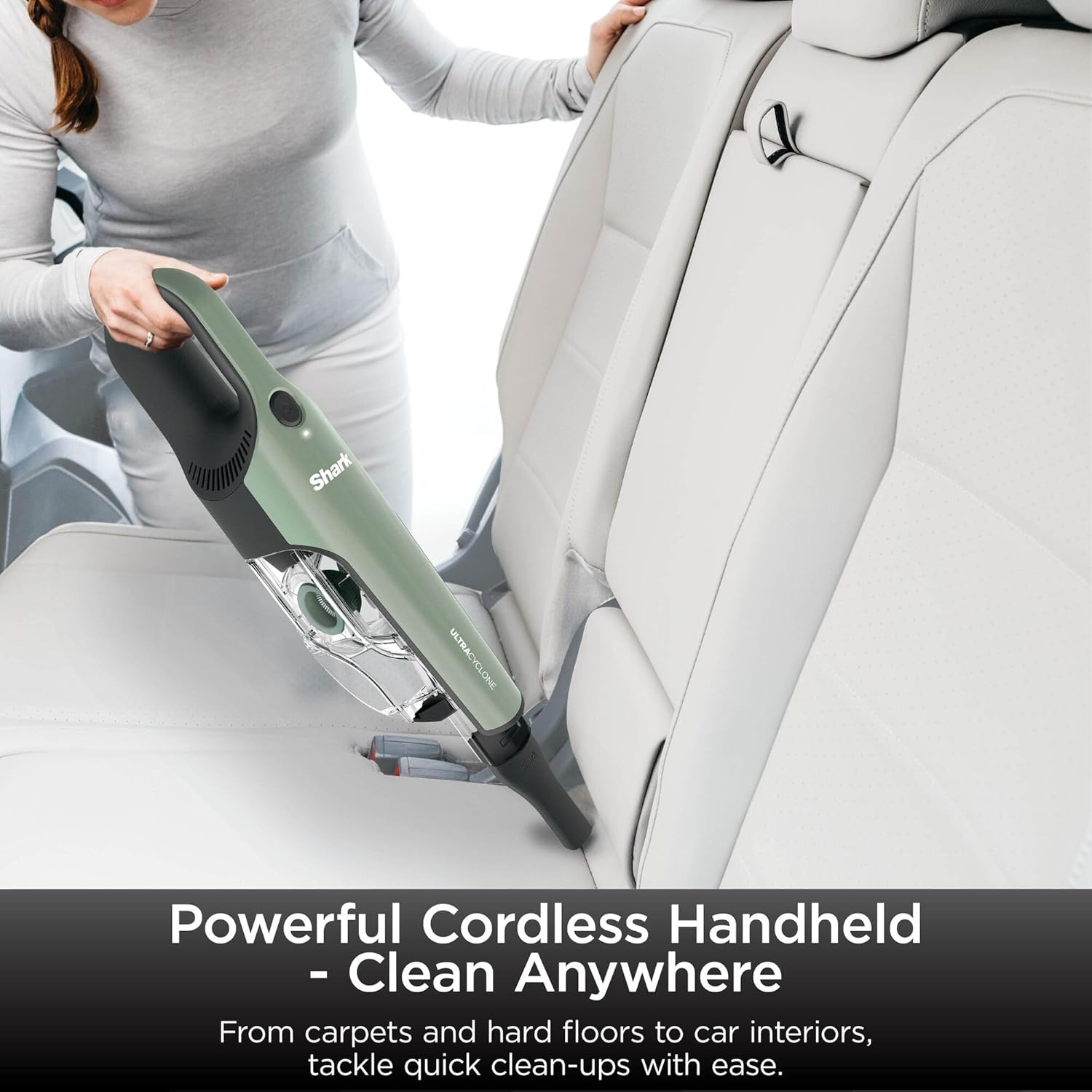 Thumbnail 1 de Shark CH901UK Handheld Cordless Vacuum Cleaner with Crevice Tool and Scrubbing Brush