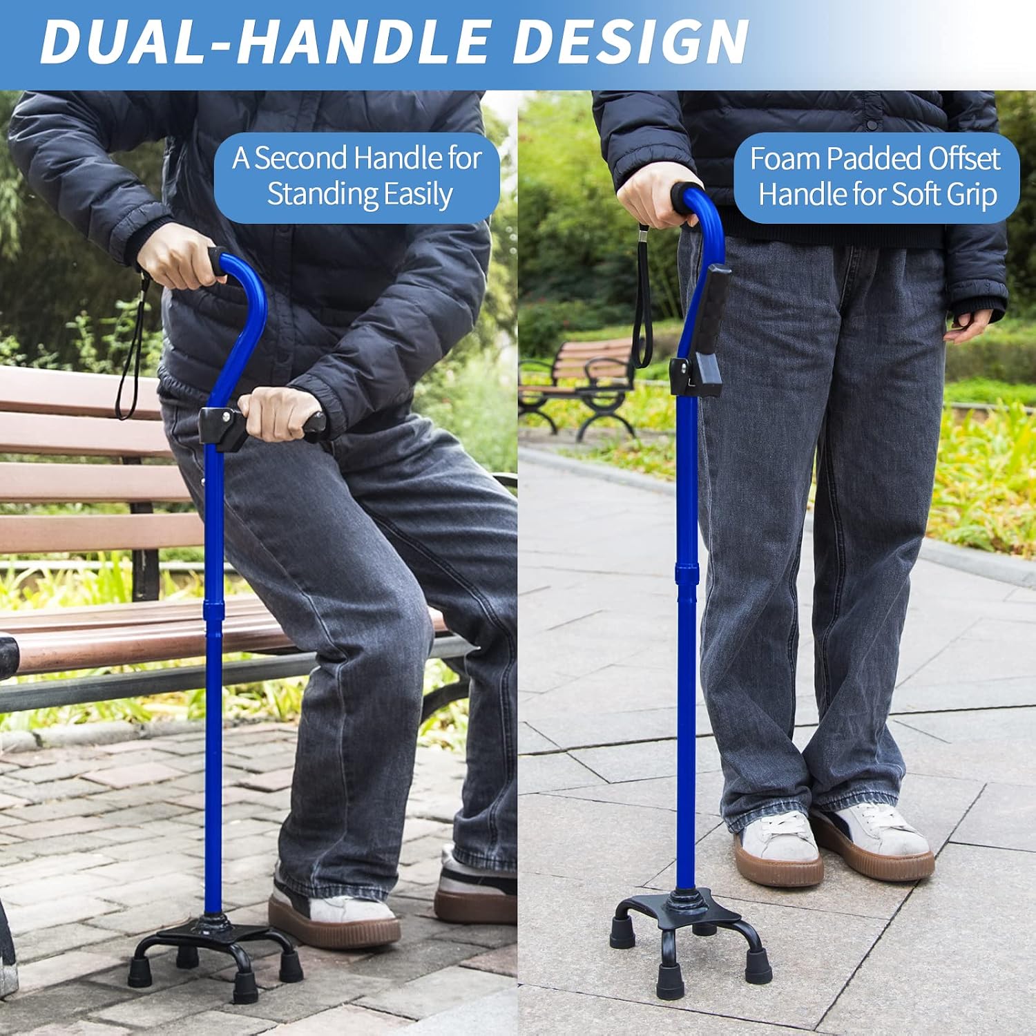 Thumbnail 5 de KingPavonini Walking Cane, Aluminum