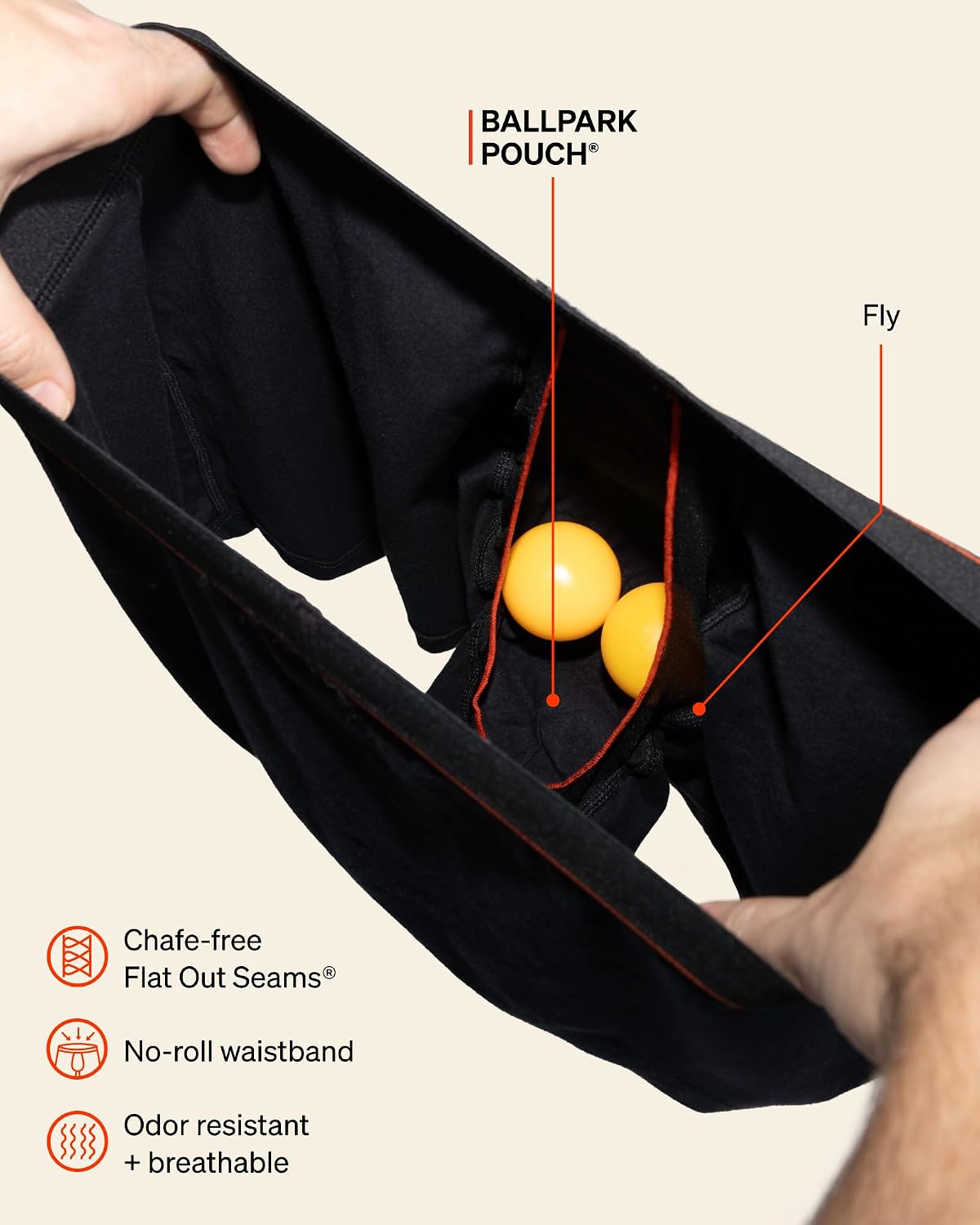 Thumbnail 4 de SAXX Men's Cotton Boxer Briefs