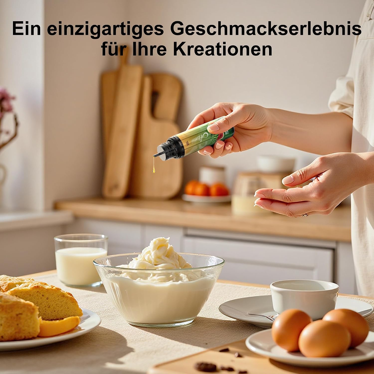 Detalle de DBL Aromakonzentrat 60ml Pfefferminz-Eis – Hochkonzentriertes, veganes Aroma ohne Zusatzstoffe