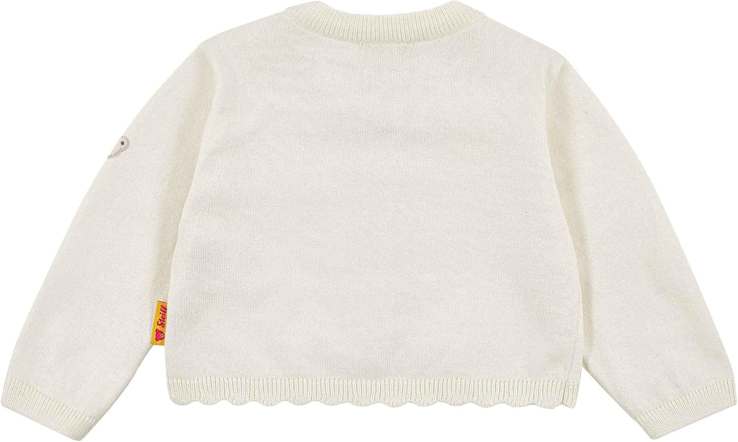 Detalle 2 de Steiff Baby-Mädchen Strickjacke Leichte Baumwolljacke