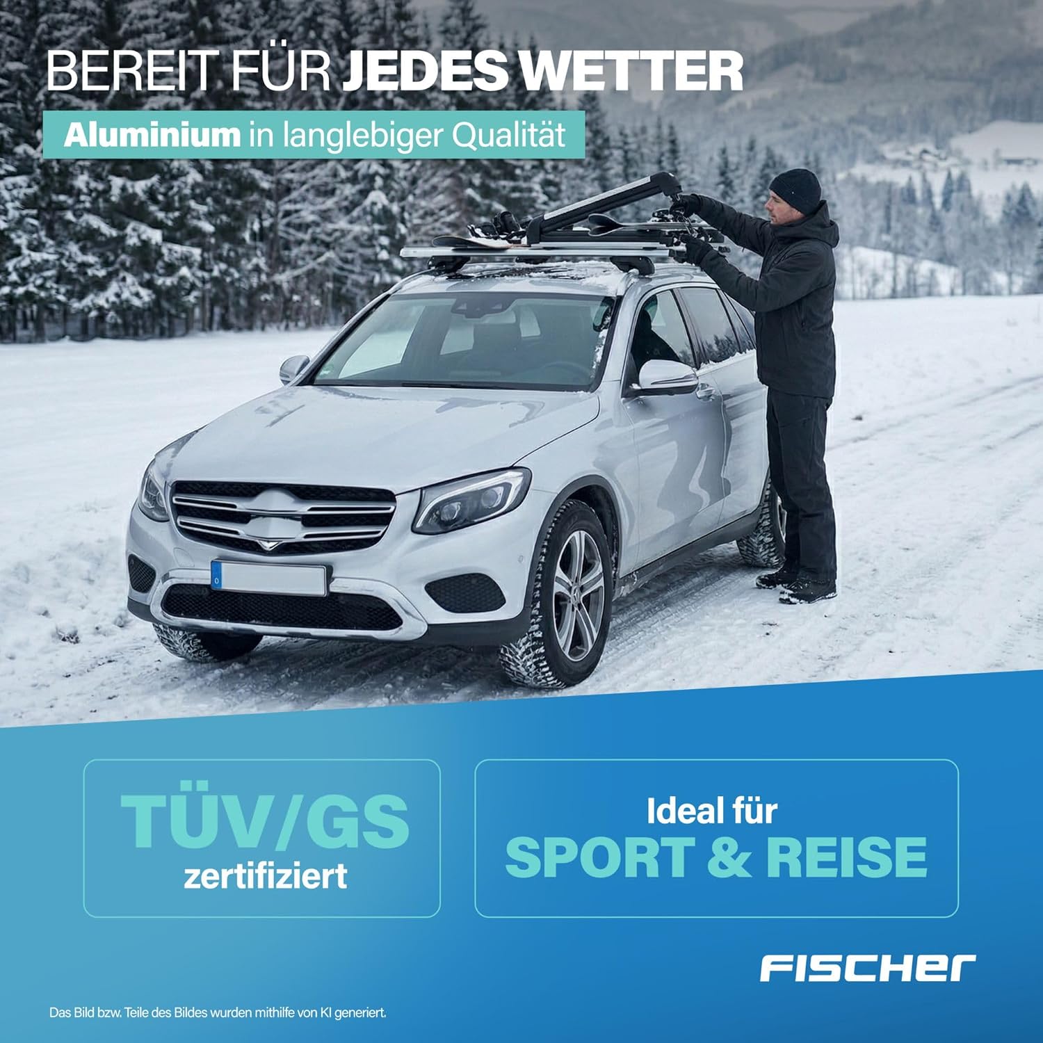 Thumbnail 6 de FISCHER Relingträger Topline L 90 kg