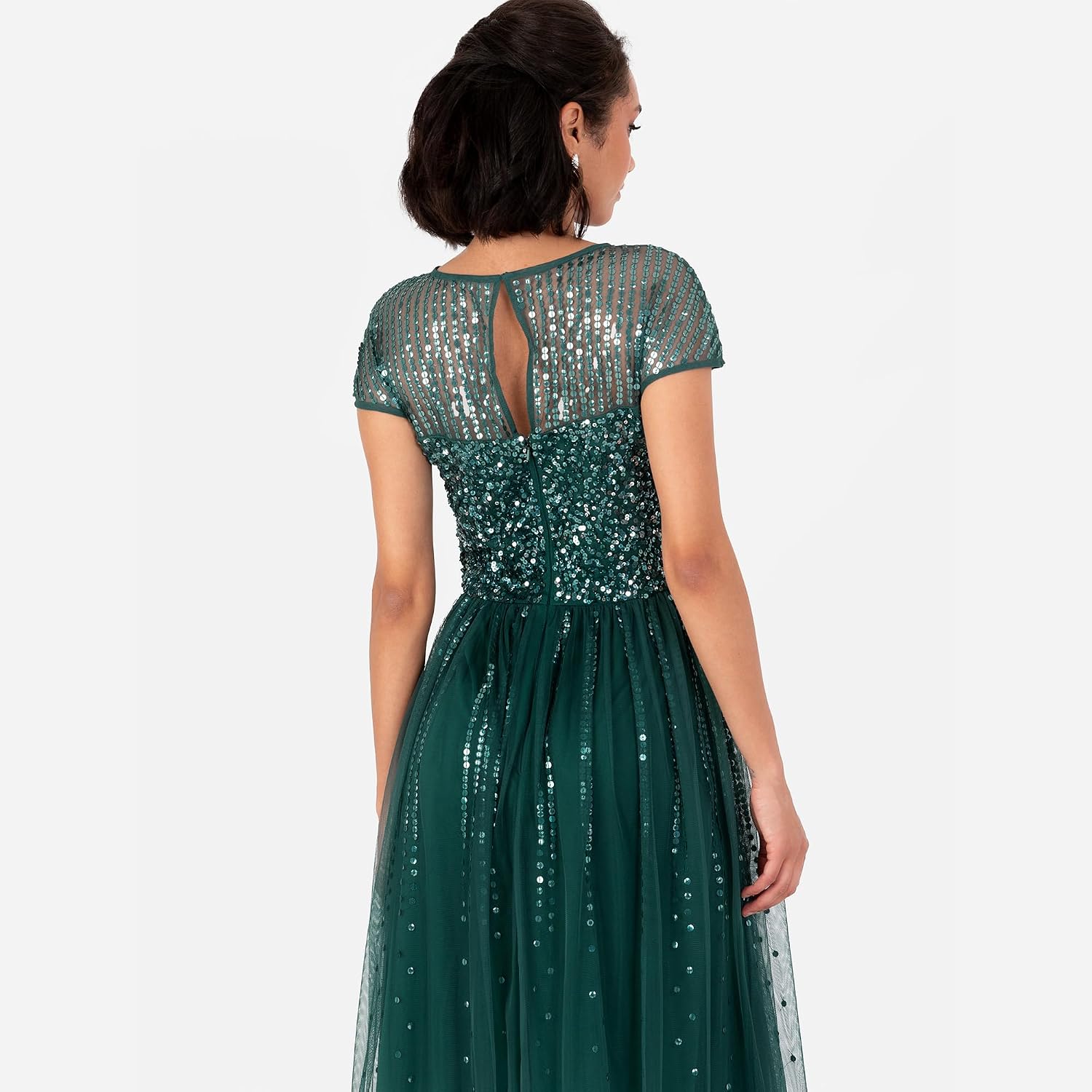 Thumbnail 5 de Maya Deluxe Damen Maxi Kleid 12 Größen