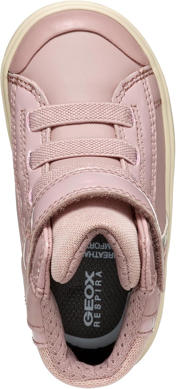 Thumbnail 5 de Geox Baby Girl’s B Gisli Sneaker (flat, hook & loop fastening)