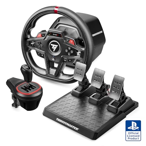 Thumbnail 1 de Thrustmaster T248R Shifter Pack avec Boite TH8S et Pédalier - PS5 & PC