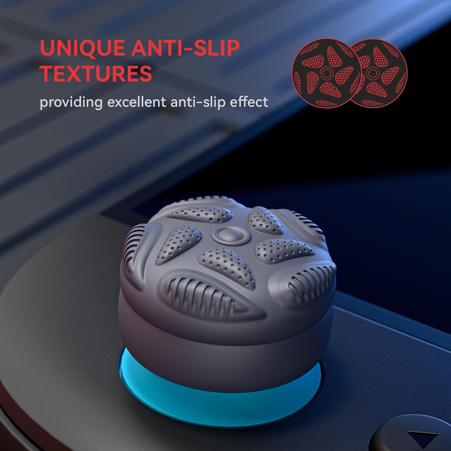 Thumbnail 5 de playvital Thumbs Cushion Caps for Switch 2 4-Pack