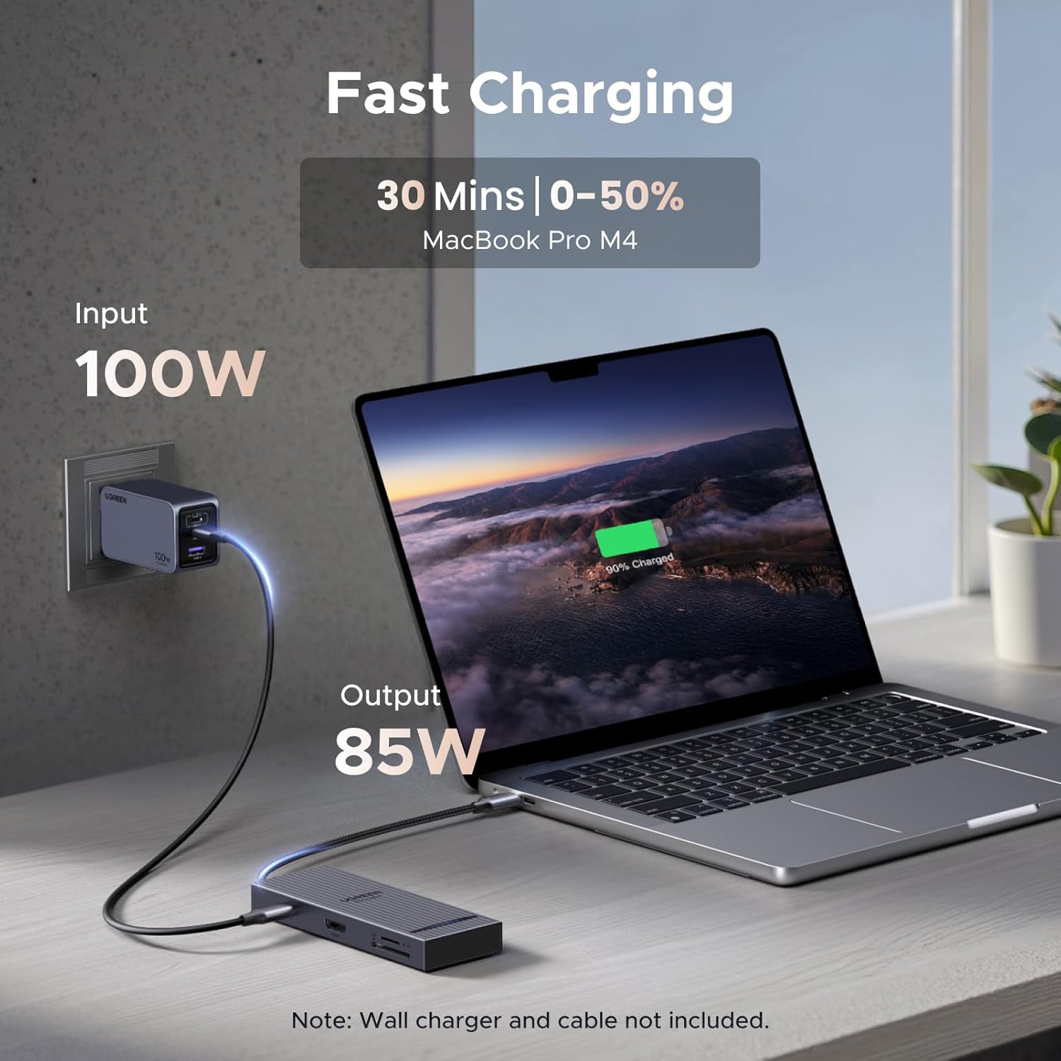 Thumbnail 5 de UGREEN USB C Hub 8‑in‑1 with 100W PD and 4K HDMI