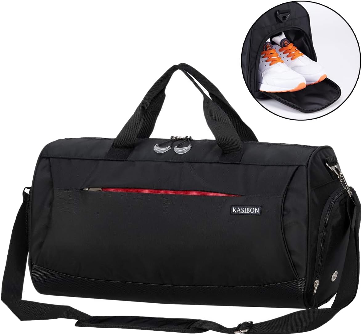Thumbnail 1 de Kasibon sports gym bag with shoe compartment