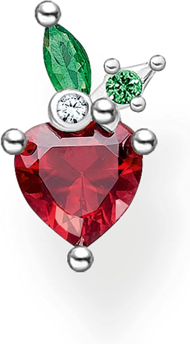 Thumbnail 4 de Thomas Sabo Orecchini a perno a forma di frutta – Orecchino singolo in Argento 925