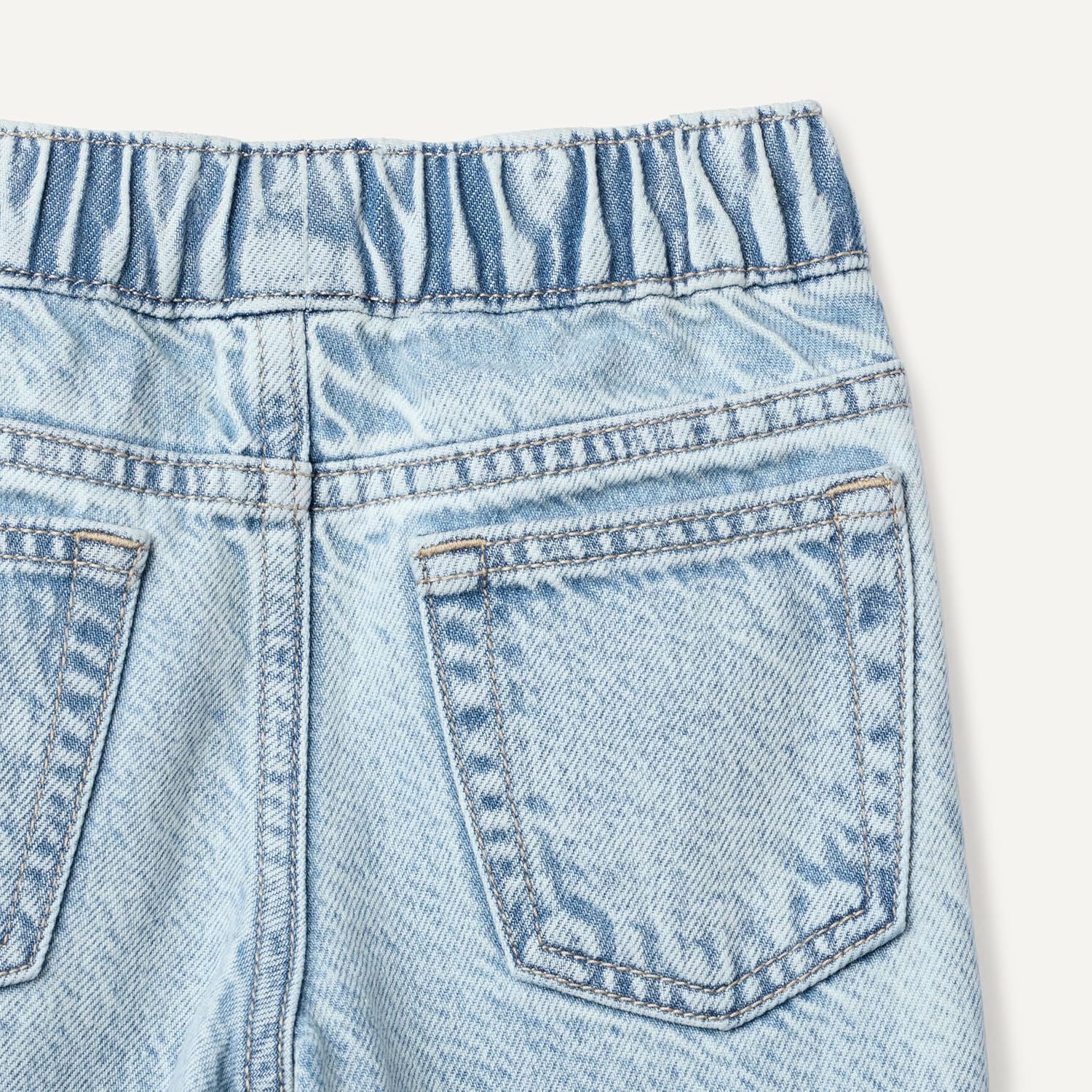 Thumbnail 5 de Amazon Essentials Soft Stretch Wide-Leg Denim Jeans for Toddlers & Little Kids