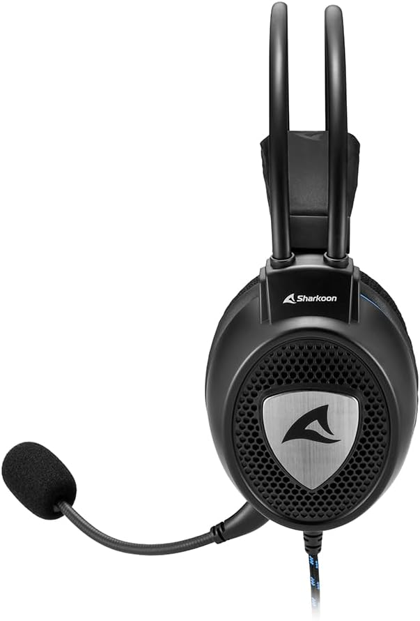 Thumbnail 1 de Sharkoon SKILLER SGH10 — Casque de jeu stéréo léger et confortable