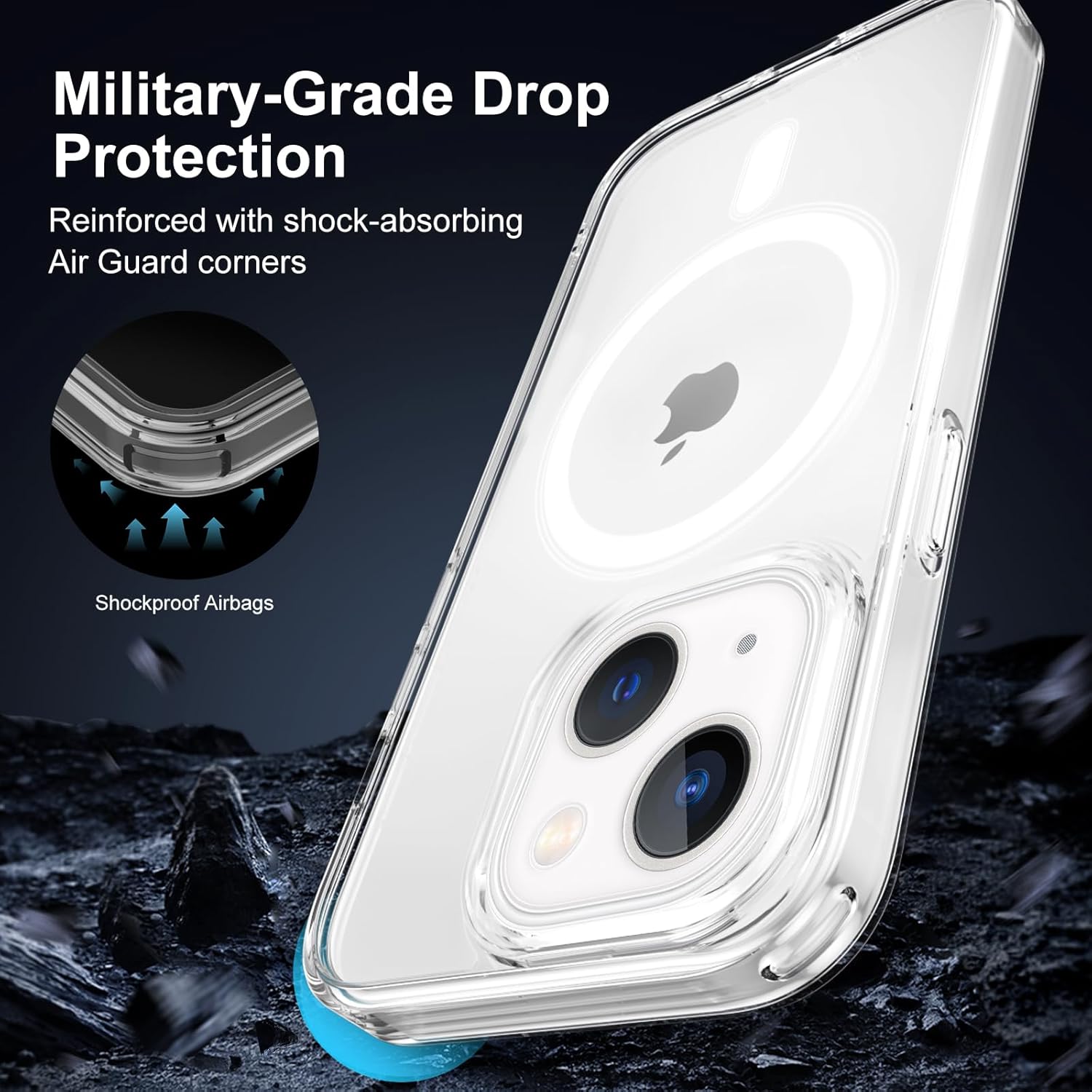 Thumbnail 3 de XTCASE Coque iPhone 13 Magnétique