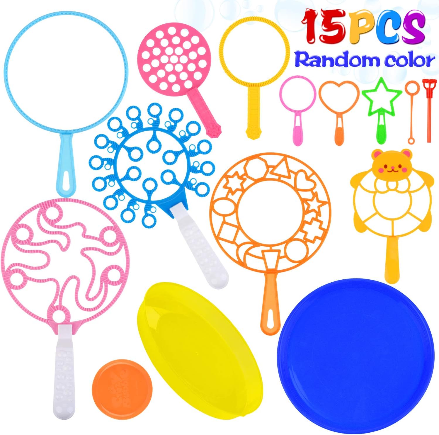Detalle 2 de Bubble wands set 7.1 in big bubbles