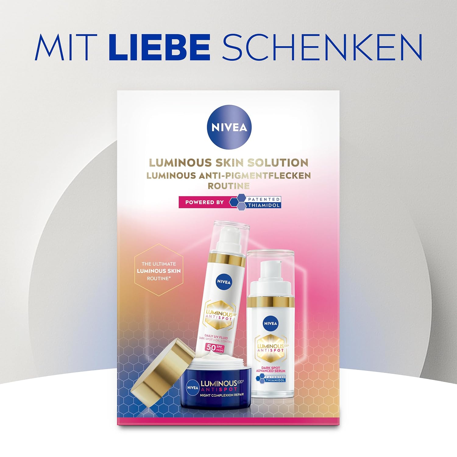Thumbnail 2 de NIVEA LUMINOUS630 Set mit 50 ml Tagespflege