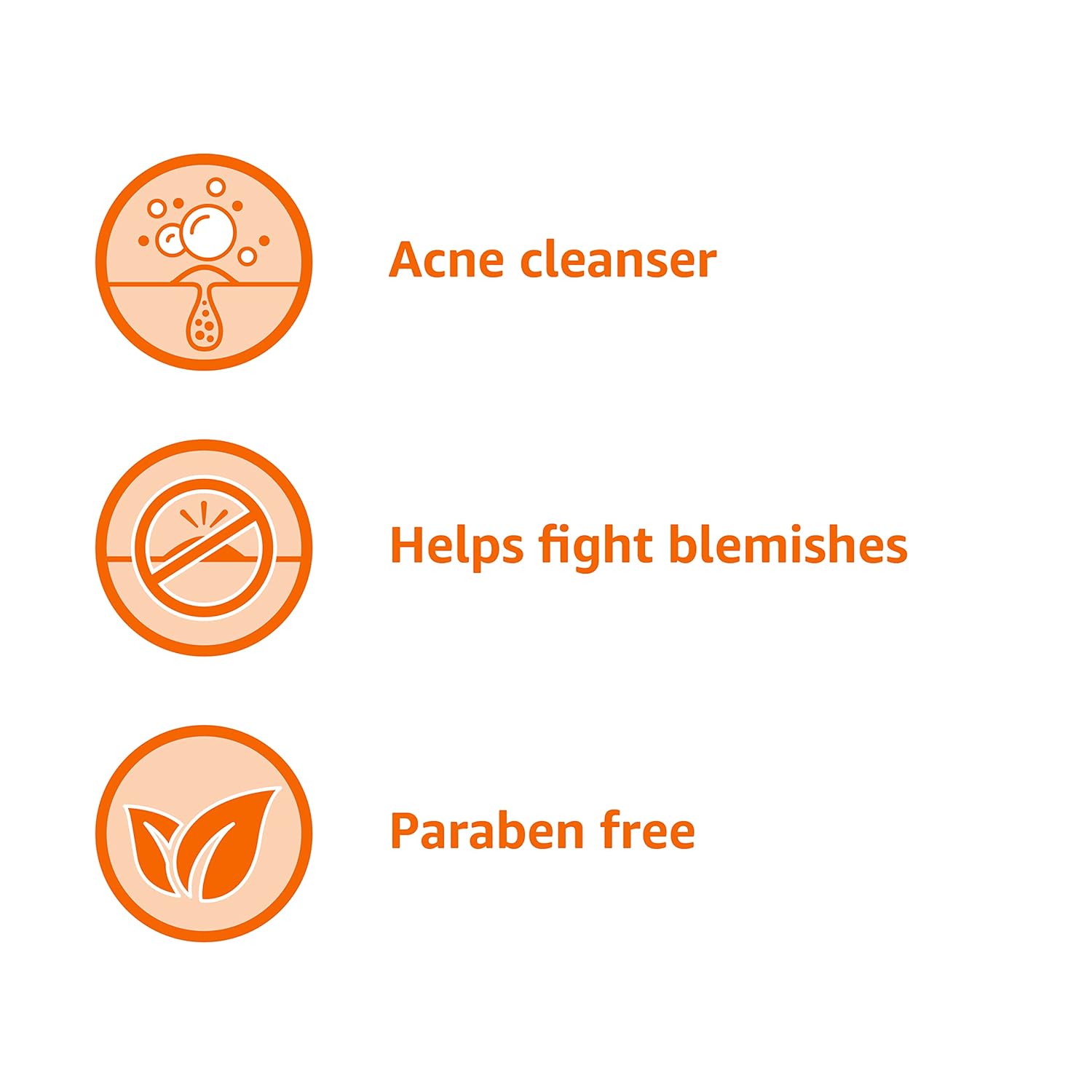Thumbnail 5 de Amazon Basics Maximum Strength 10% Benzoyl Peroxide Acne Face Cleanser (5 oz)