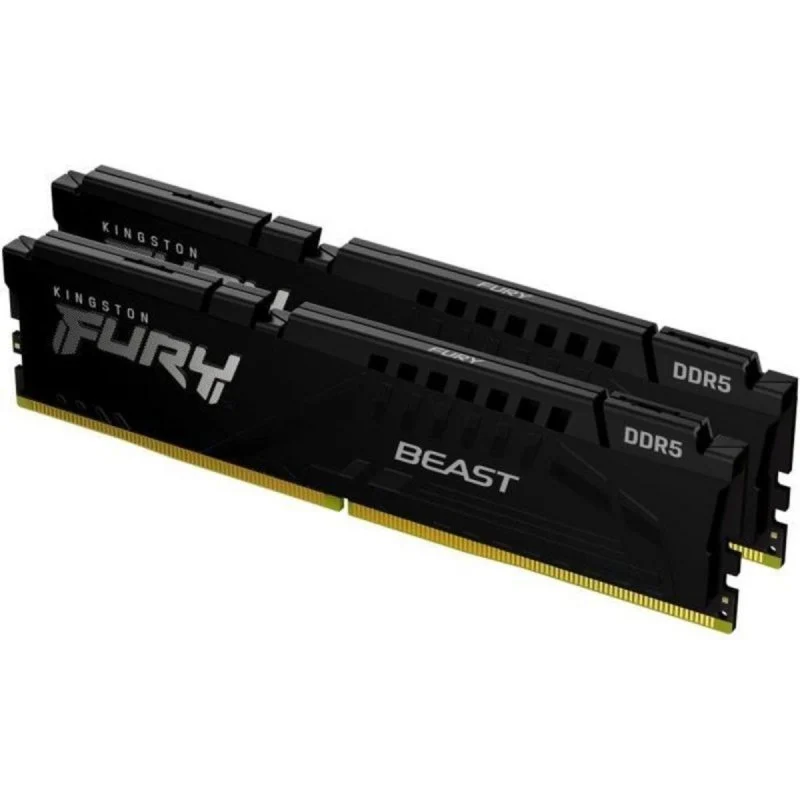 Kingston FURY Beast DDR5 16GB (2x8GB) 6000MHz CL30 AMD EXPO – Negro