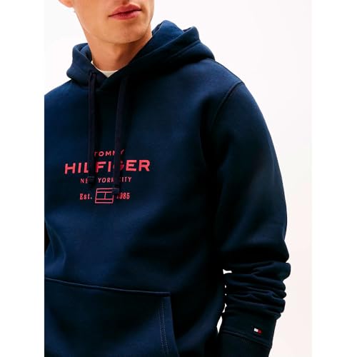Thumbnail 2 de Tommy Hilfiger Sudadera Oval Graphic Azul XXL