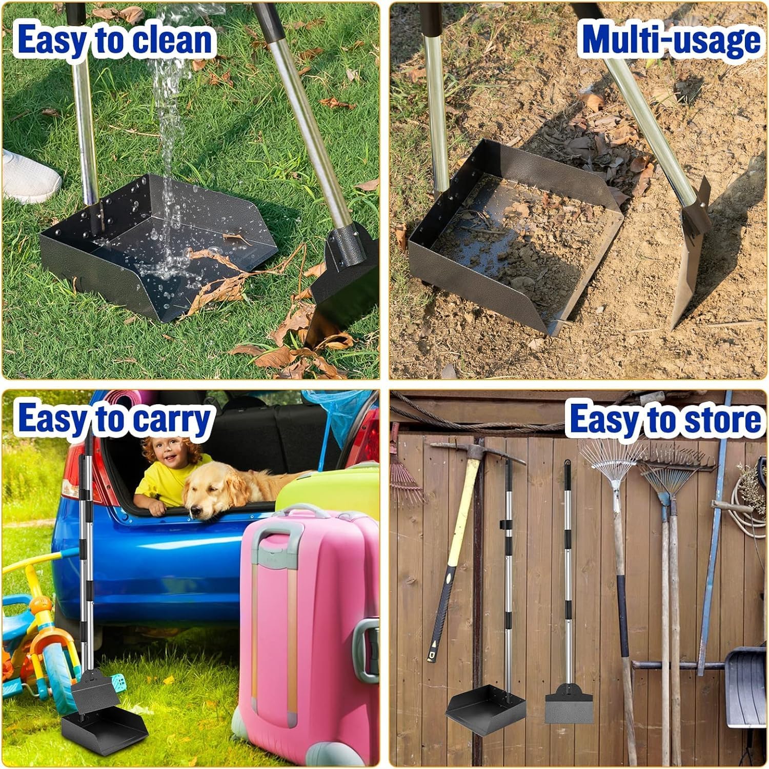 Thumbnail 6 de Snagle Paw Poop Scoop with 96.5cm Adjustable Handle