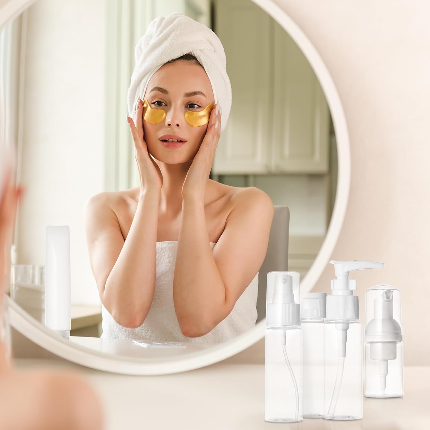 Thumbnail 4 de Carehabi Reiseflaschen Set 50 ml für unterwegs