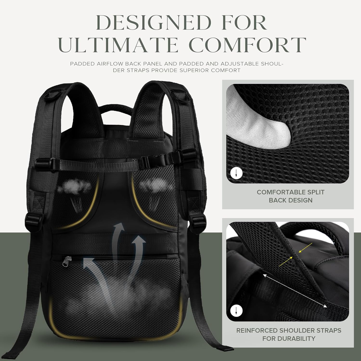 Thumbnail 5 de Mochila de Viaje Ryanair 40x20x25cm ✈️ Equipaje de Mano Mujer y Hombre