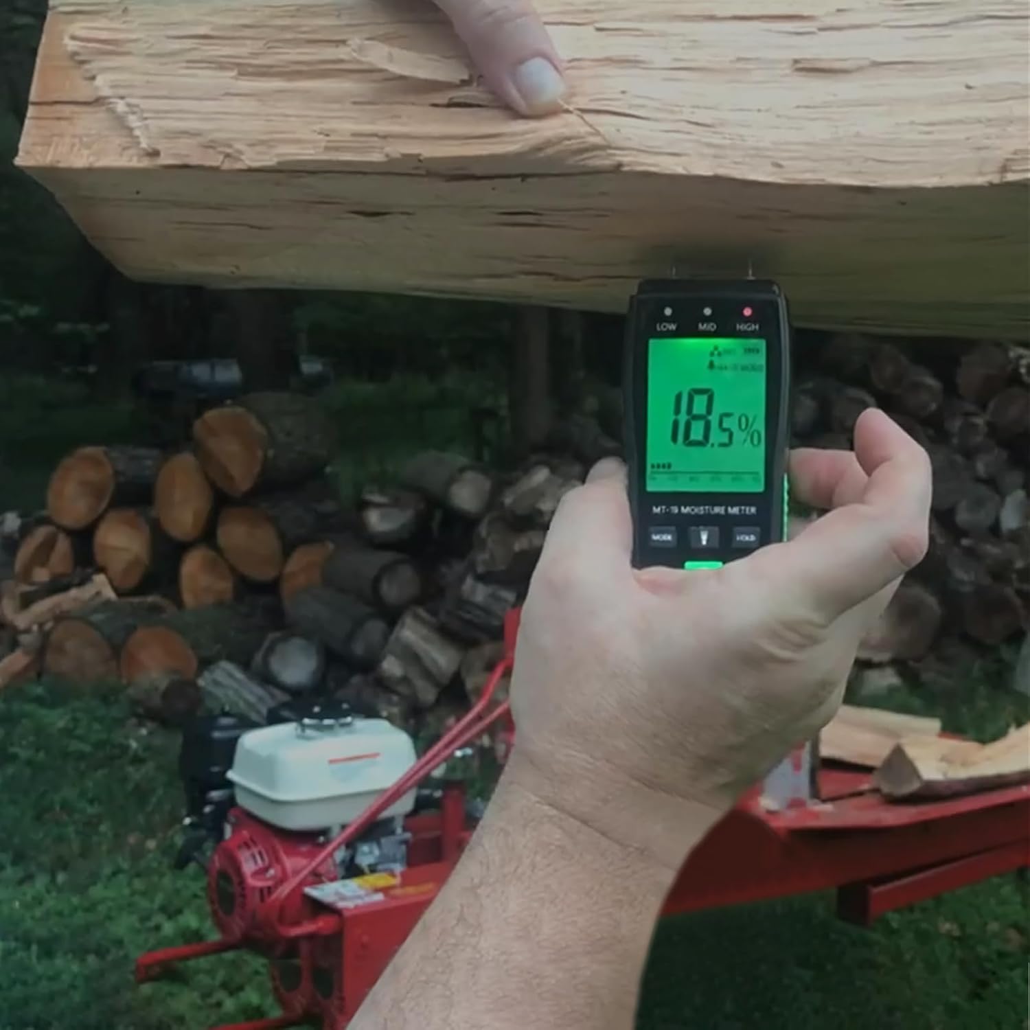Thumbnail 6 de RDINSCOS Damp Meter Moisture Detector for Wood & Walls