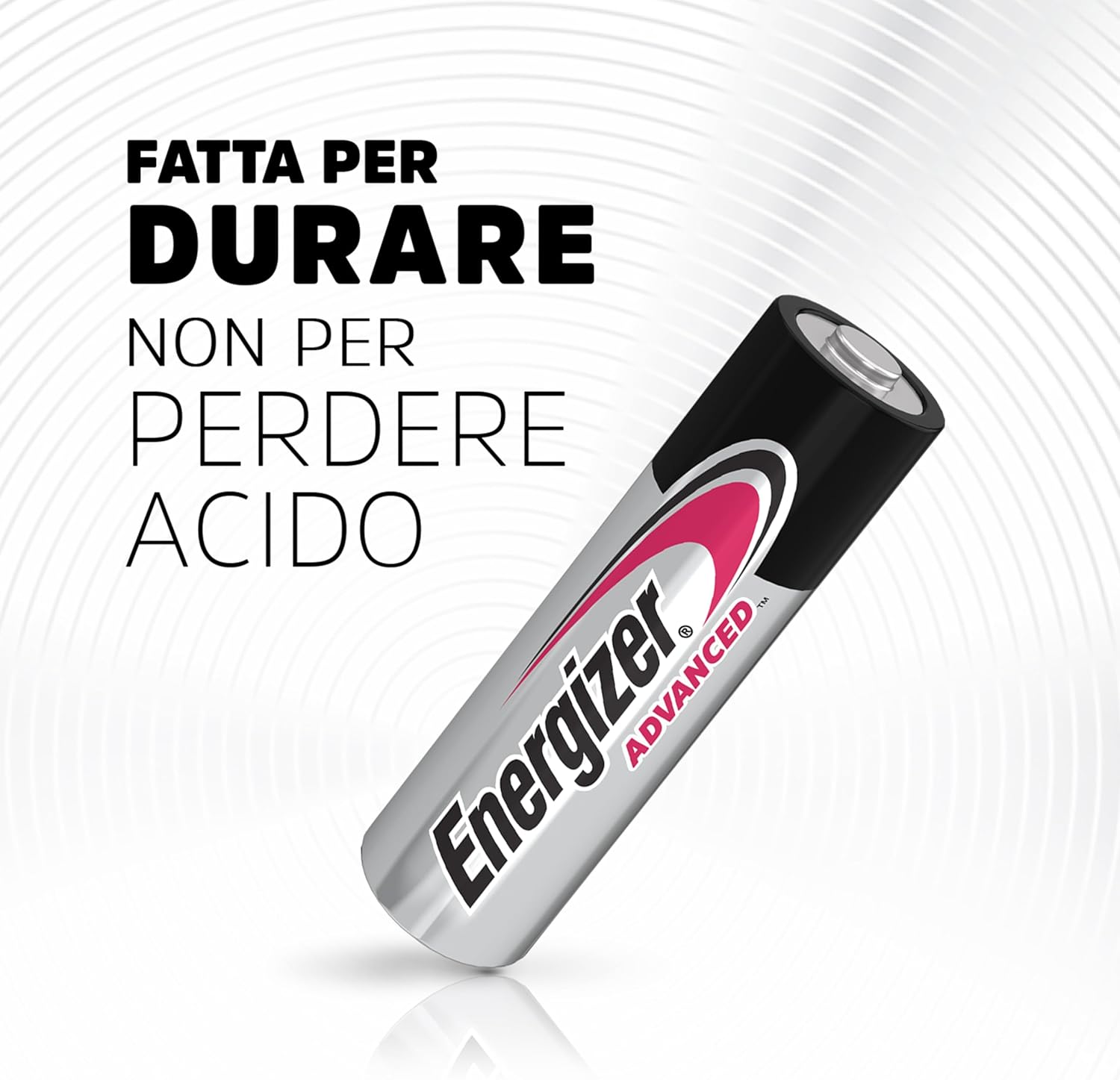 Detalle de Energizer Advanced AA 1,5 V (Confezione da 16): durata affidabile e sostenibile